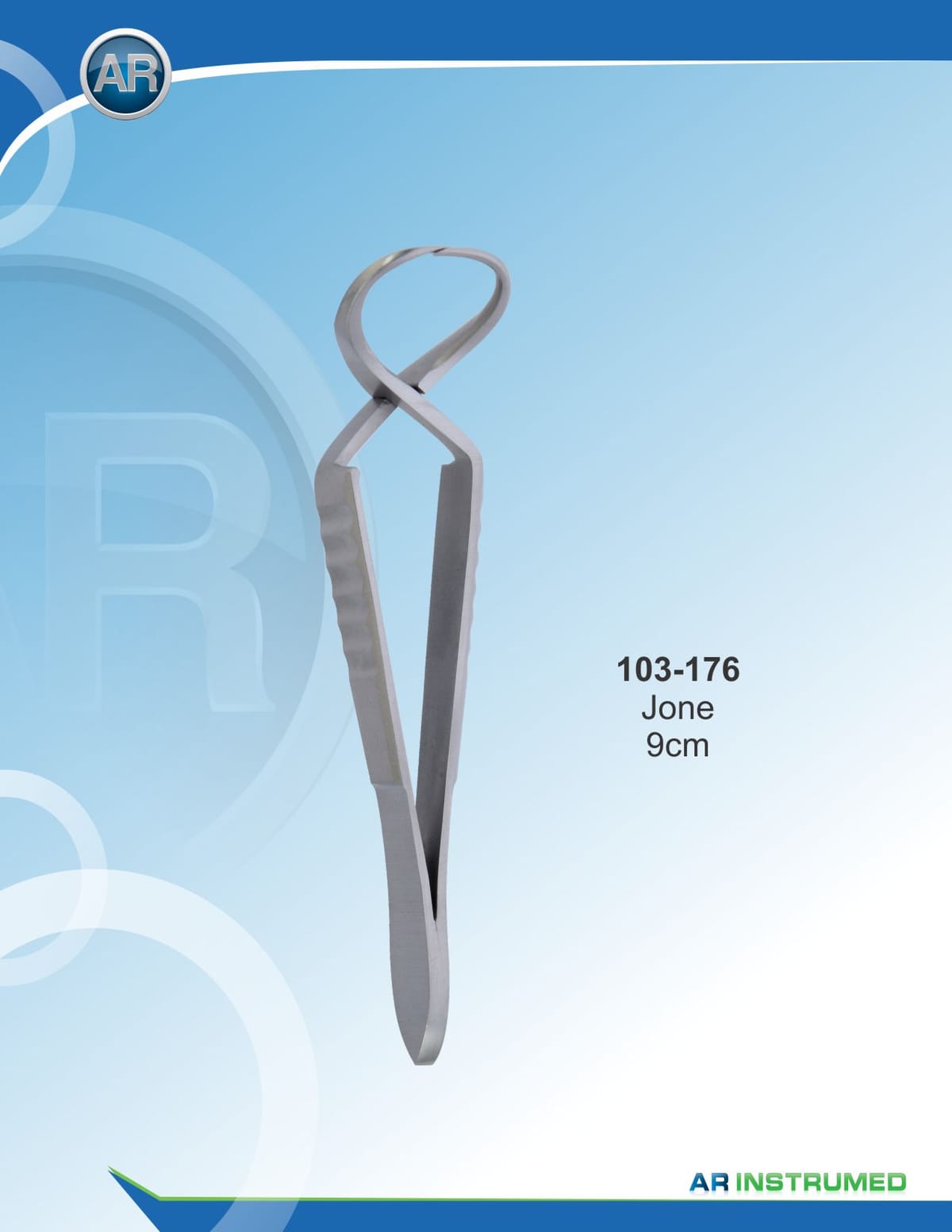 Jone Forceps 9cm – AR Instrumed, Tweezers