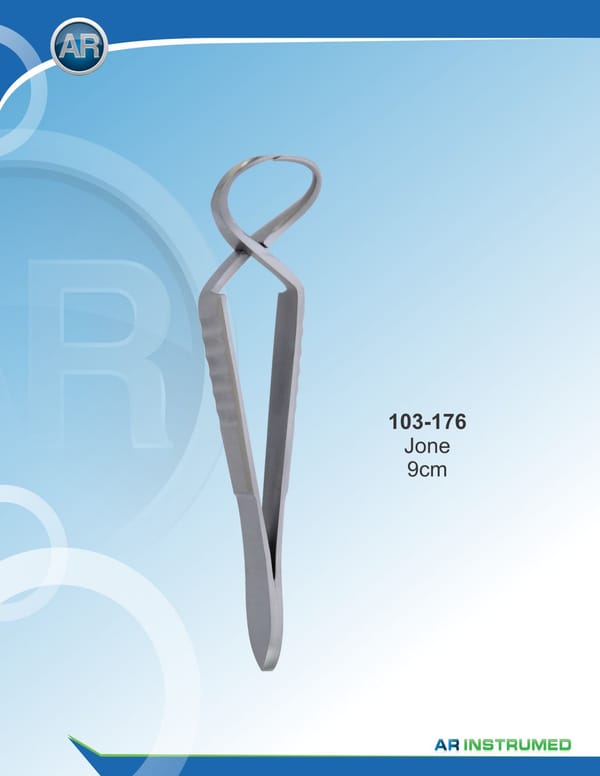 Jone Forceps 9cm