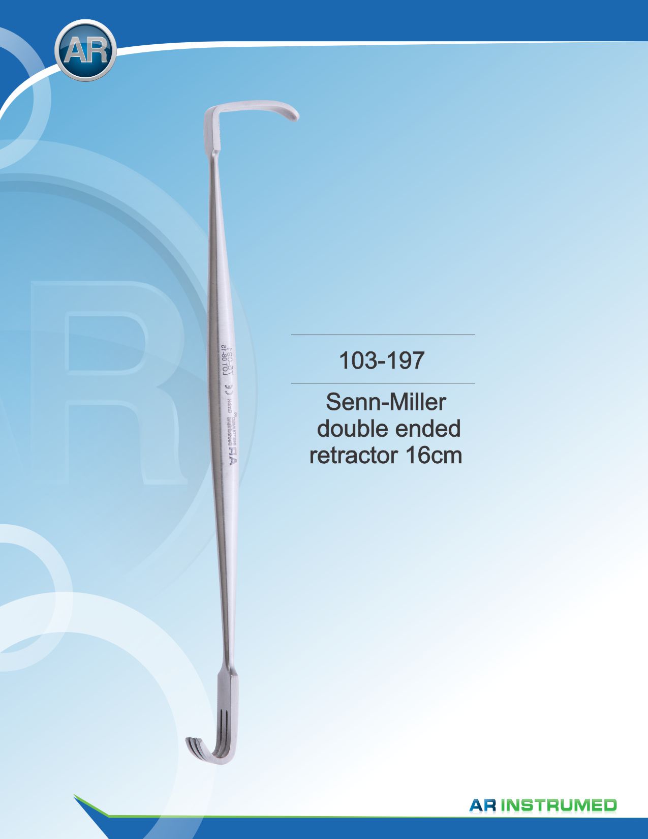 Sharp Senn-Miler 5x20mm – AR Instrumed, Surgical Hand Instruments