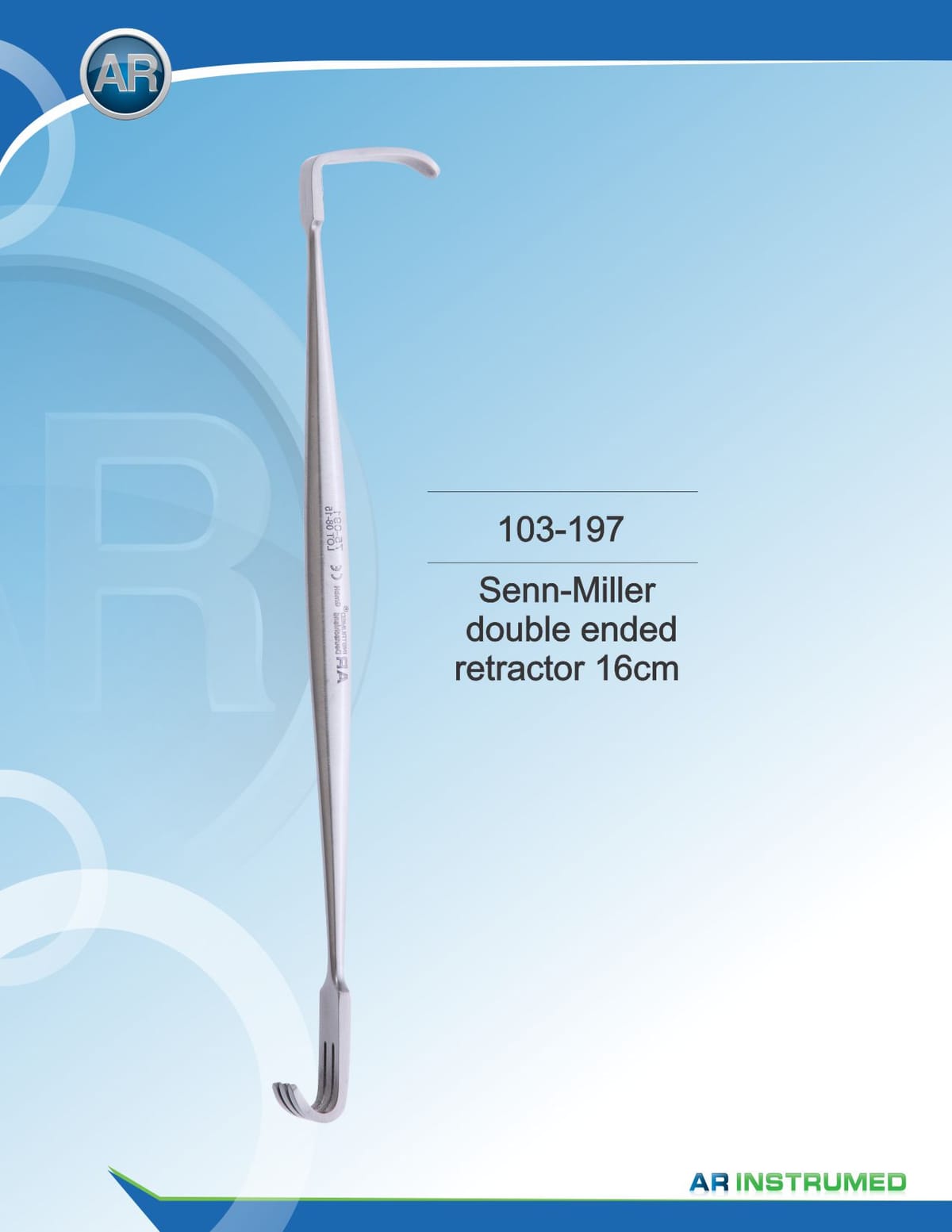 Sharp Senn-Miler 5x20mm – AR Instrumed, Chirurgische Instrumente
