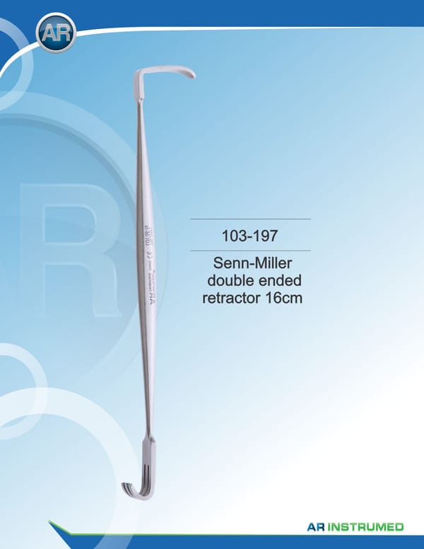 Sharp Senn-Miler 5x20mm
