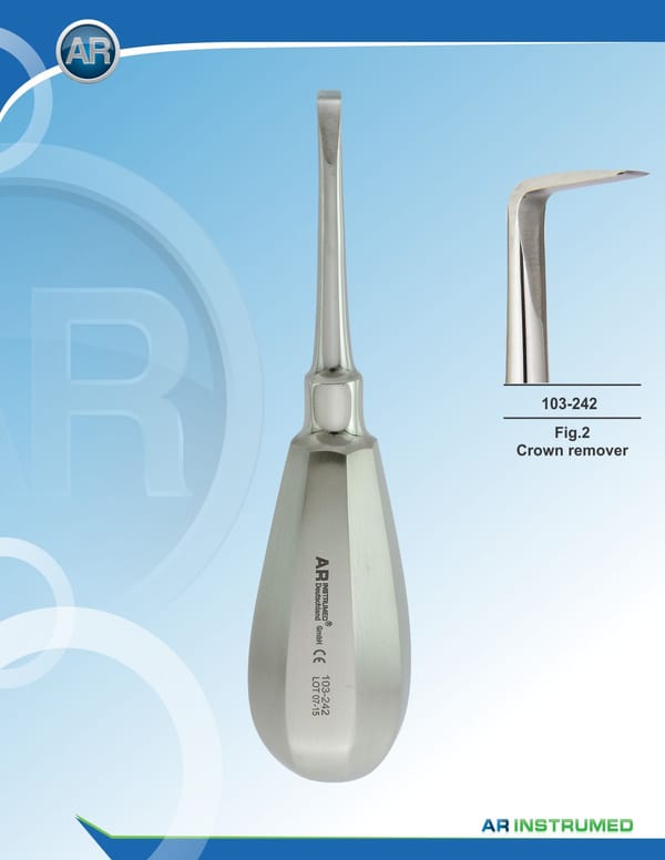 Fig.2 Crown Remover