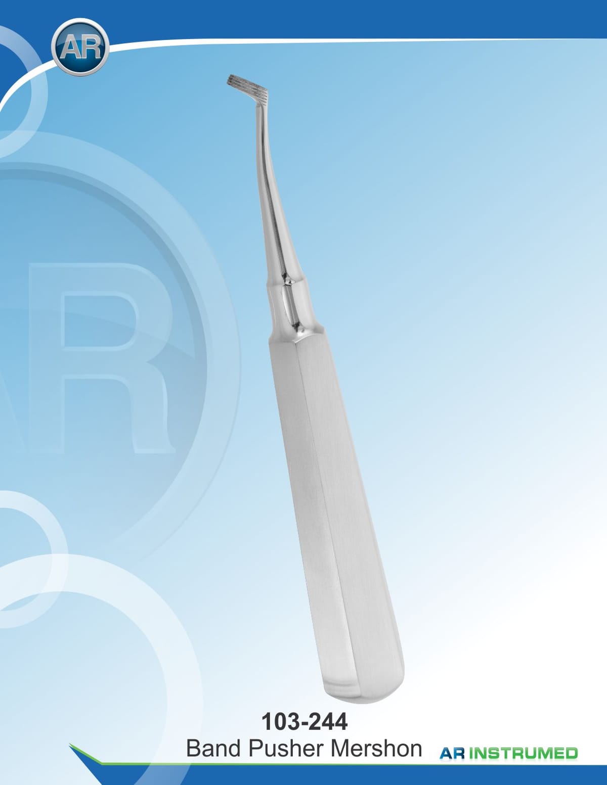 Band Pusher Mershon 14cm – AR Instrumed, Zangen