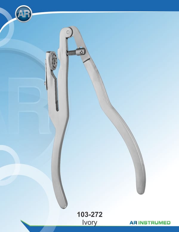 Rubber Dam Punch 16cm