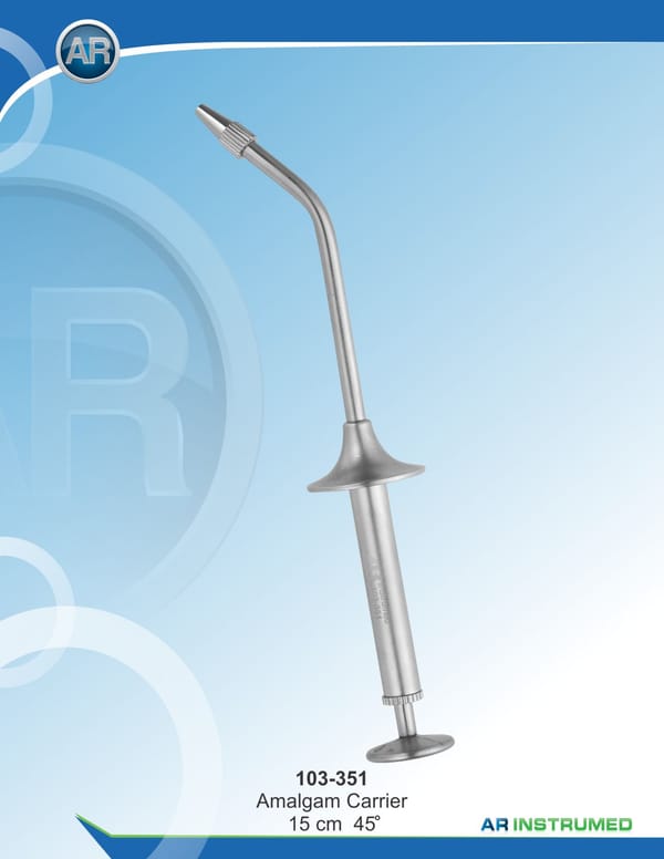 Amalgam Carrier 14cm 45°