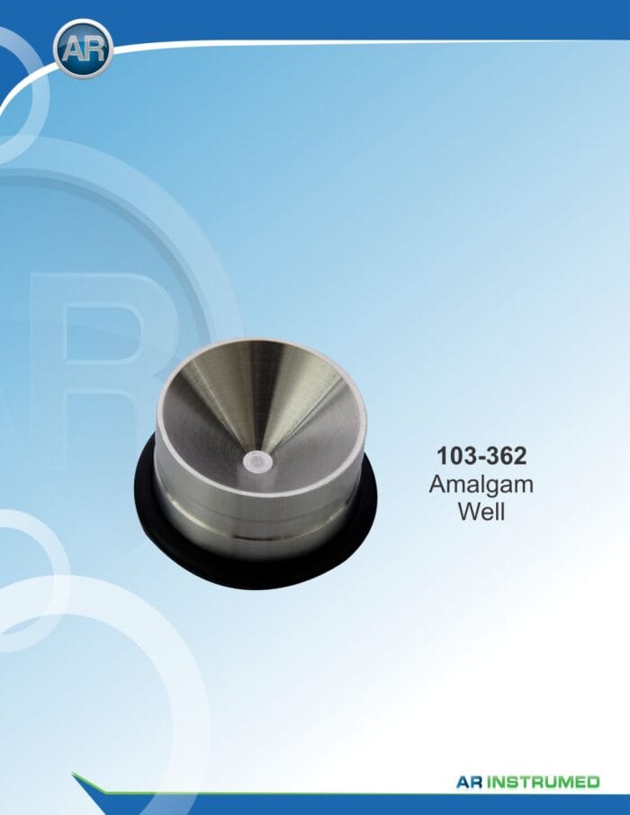 Amalgam Well Stainless Steel – AR Instrumed, Matrices