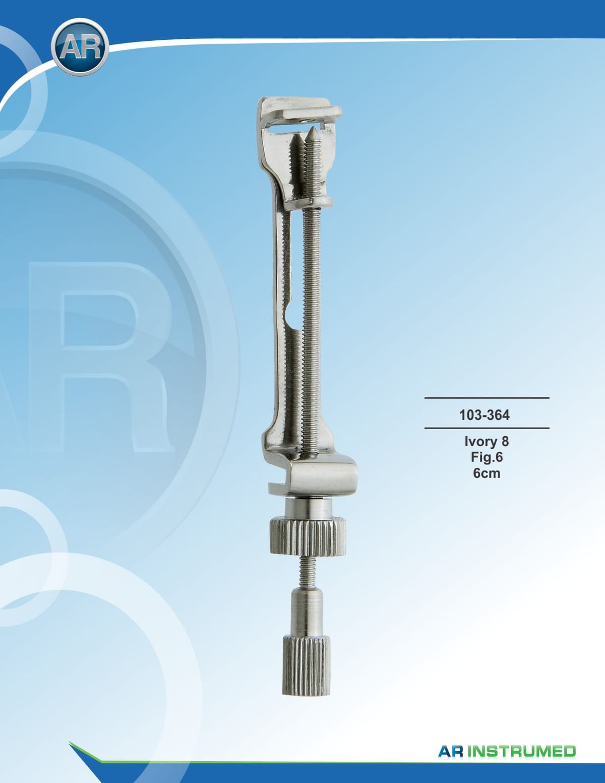 Ivory 8 Fig.6 6cm – AR Instrumed, Matrizen