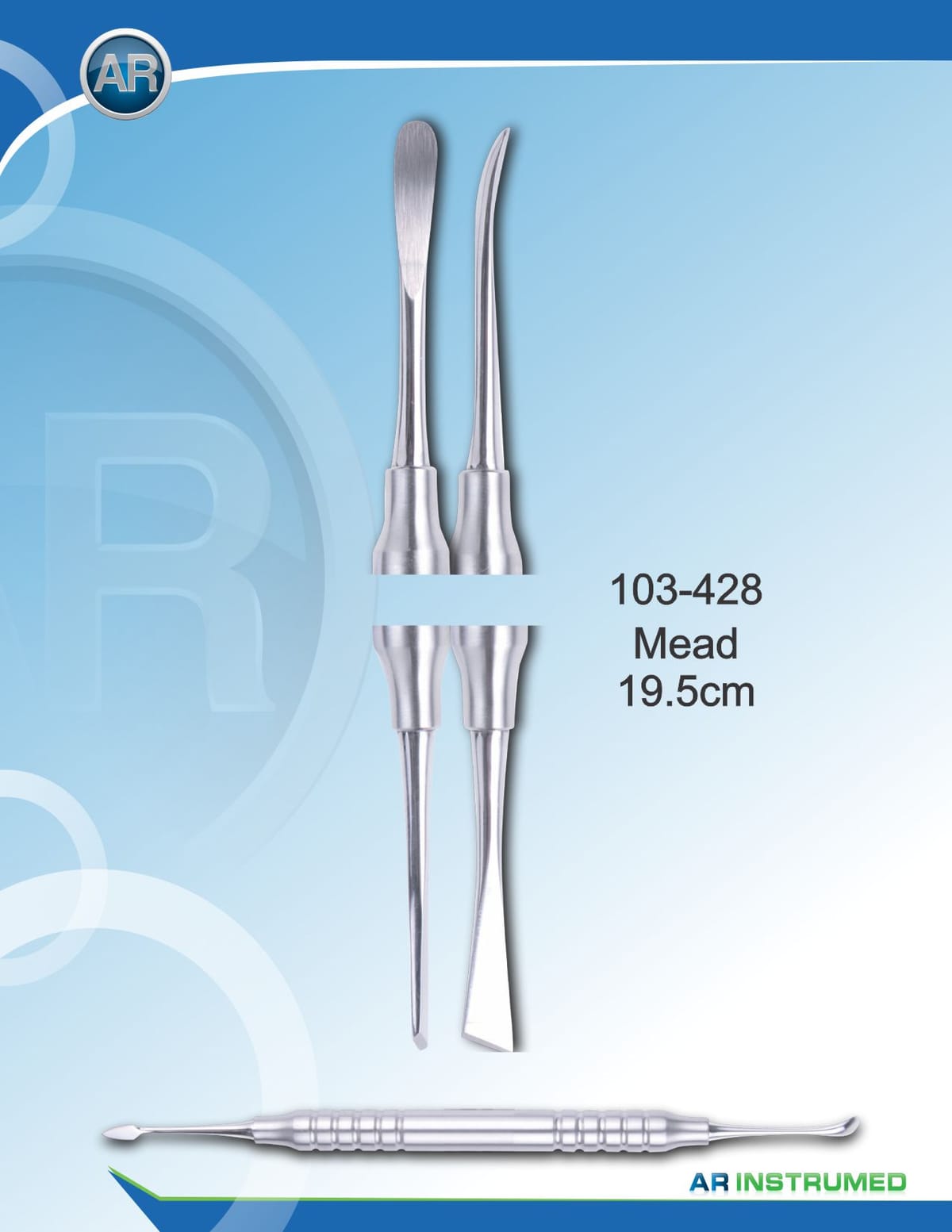 Mead 7mm/5.5mm 19.5cm – AR Instrumed, Surgical Instruments
