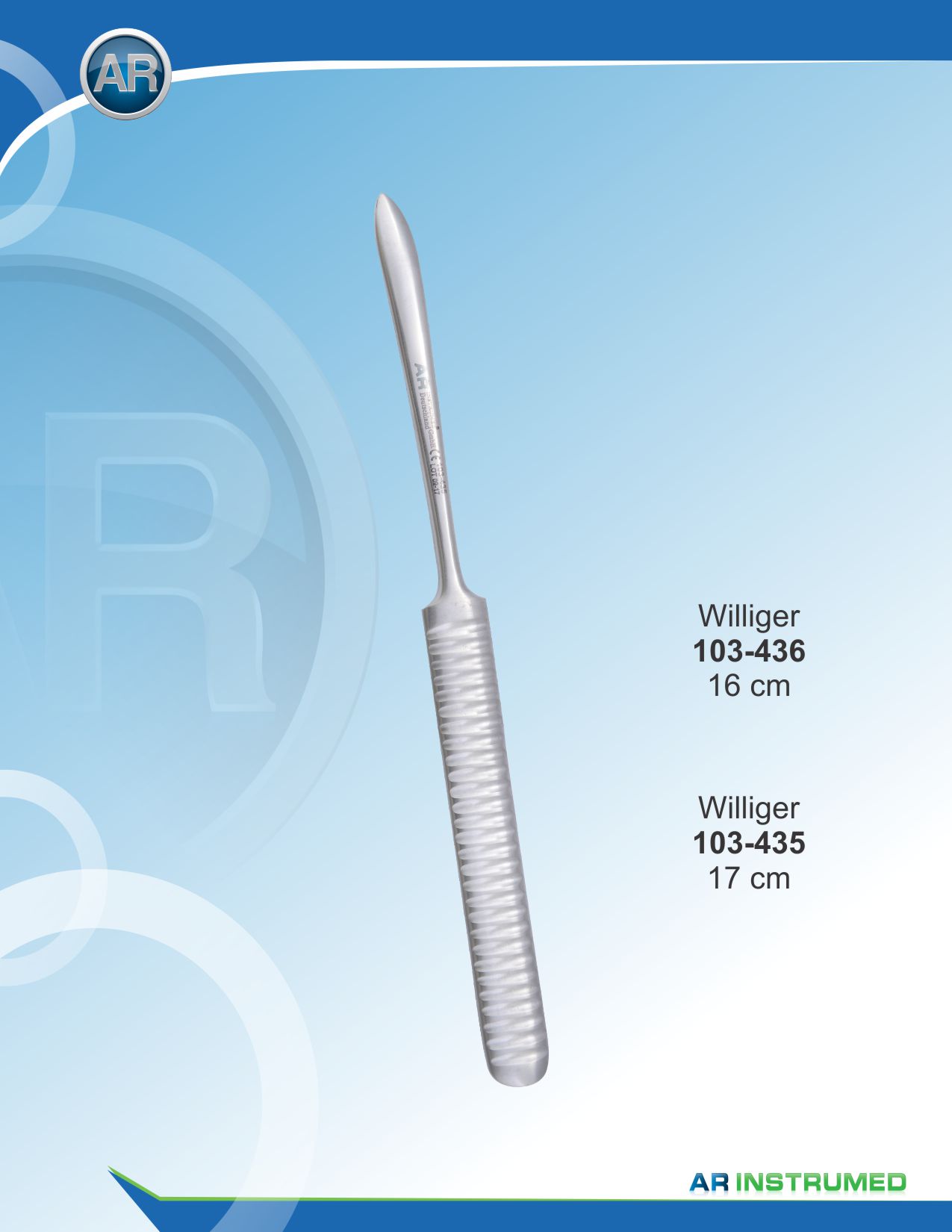 Williger 15cm – AR Instrumed, Surgical Hand Instruments