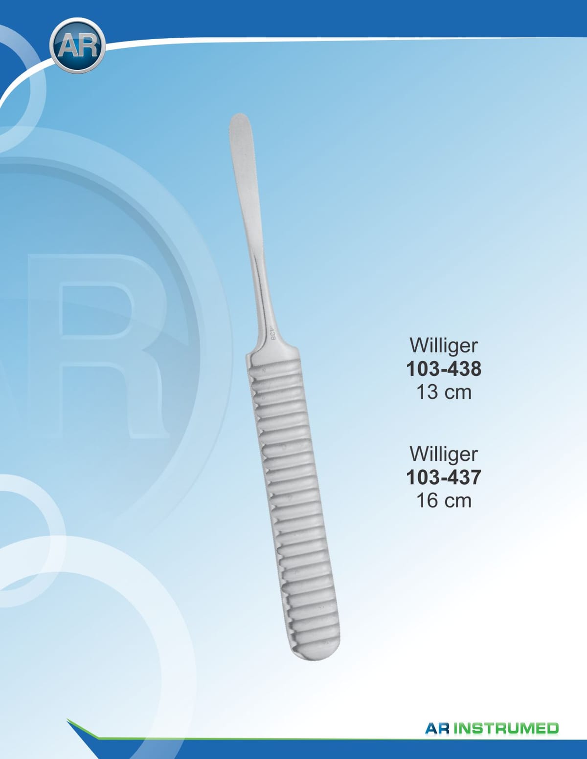 Williger 16cm – AR Instrumed, Surgical Instruments