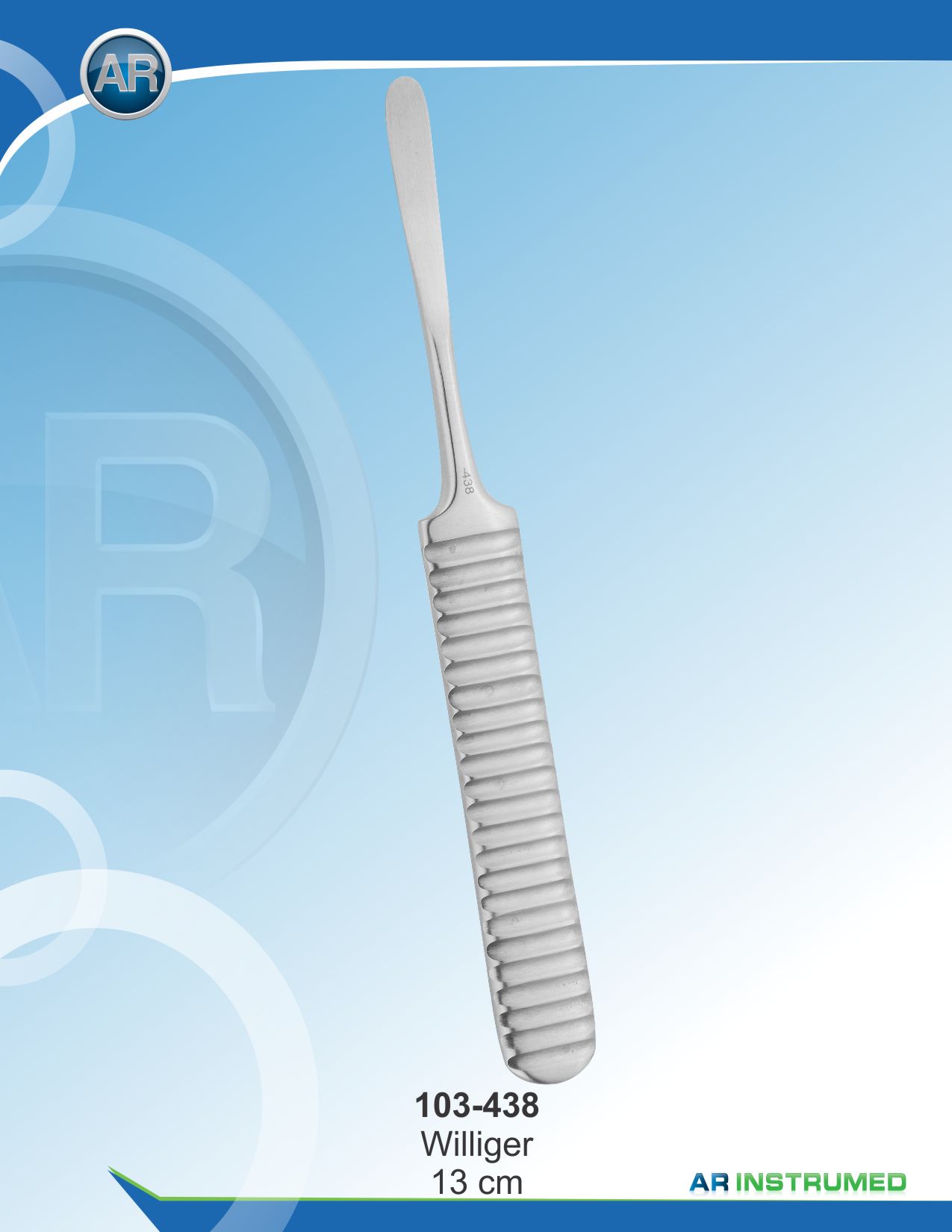 Williger Retractor 13cm – AR Instrumed, Surgical Hand Instruments