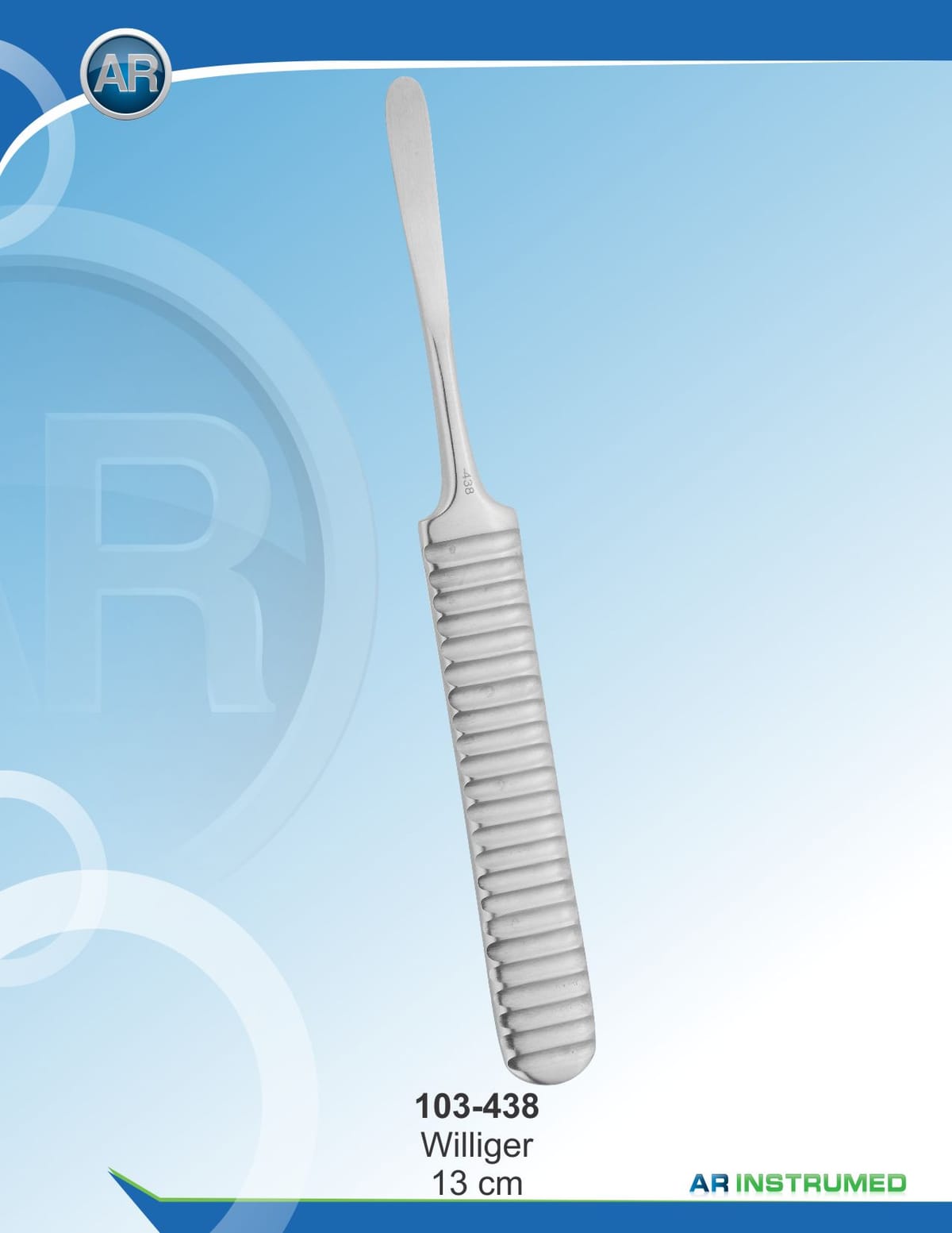 Williger Retractor 13cm – AR Instrumed, Chirurgische Instrumente