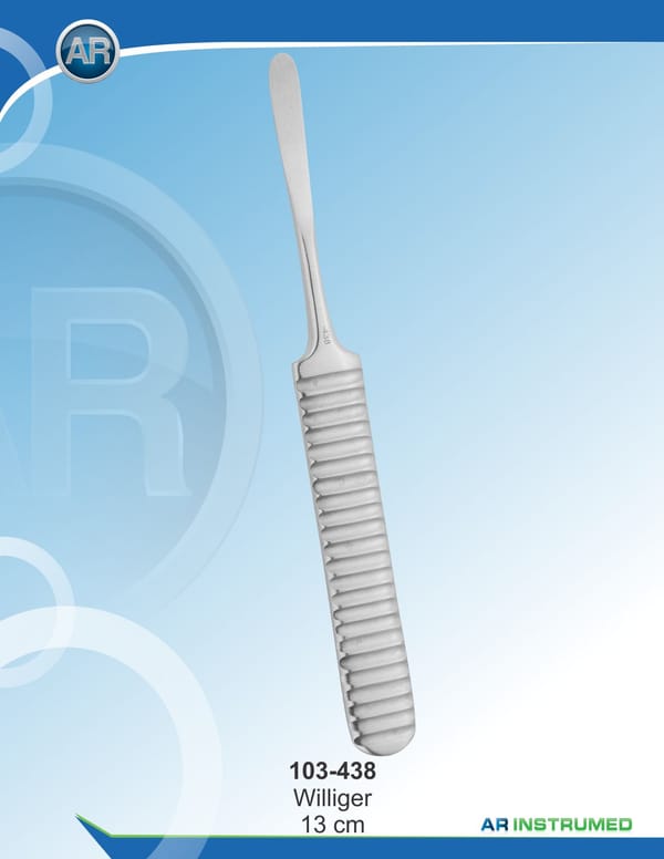 Williger Retractor 13cm