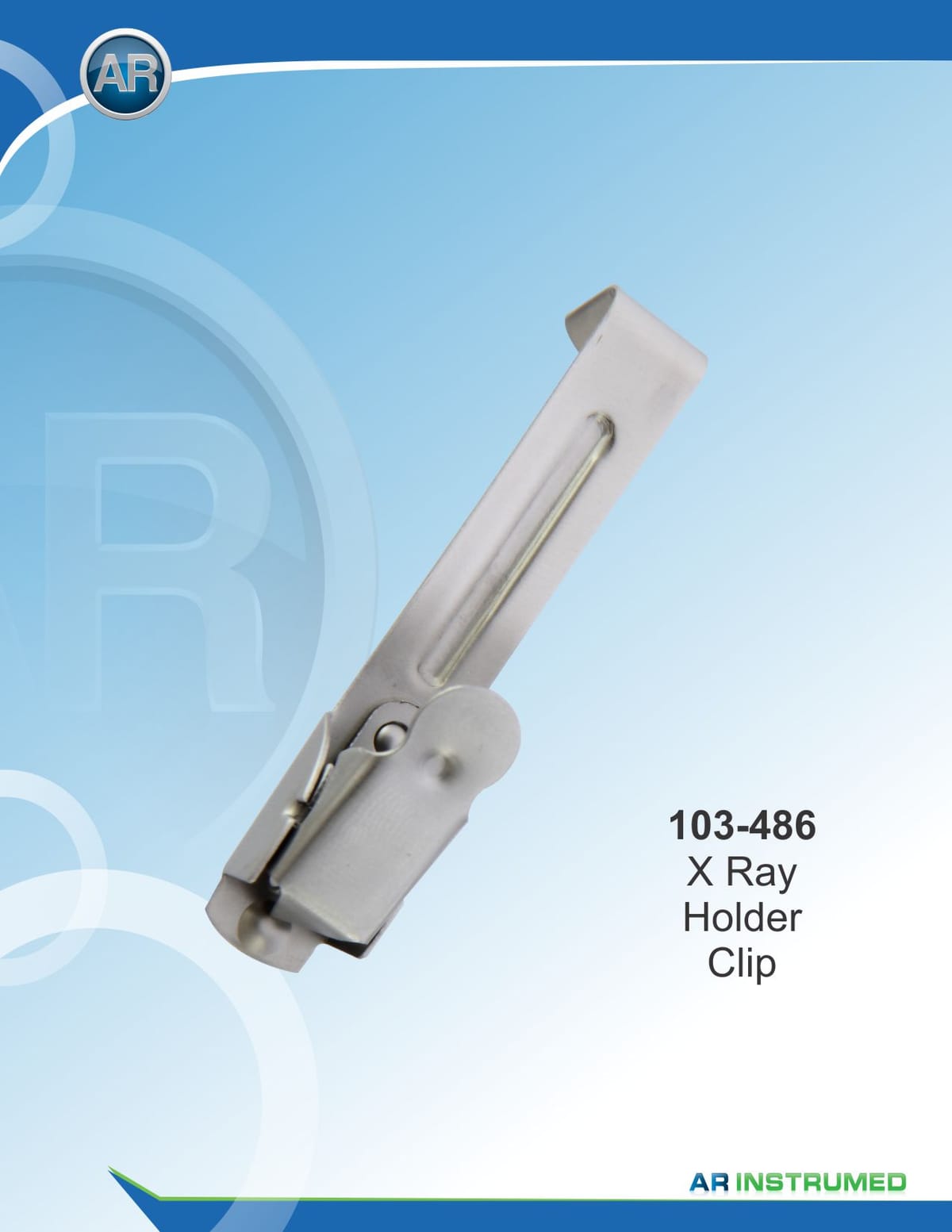 X-Ray Holder Clips Single – AR Instrumed, Röntgenzubehör