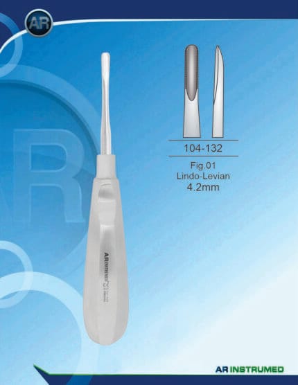 Afb.01 Lindo-Levian 4.2 mm – AR Instrumed, Root Elevators