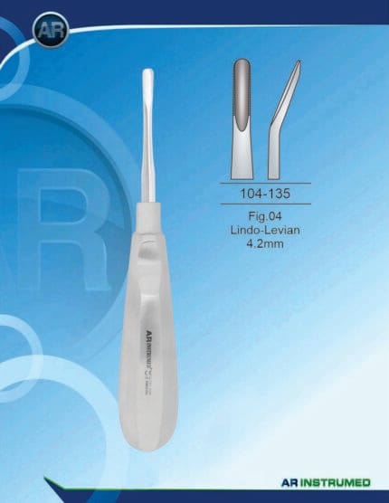 Afb.04 Lindo-Levian 4.2 mm – AR Instrumed, Root Elevators