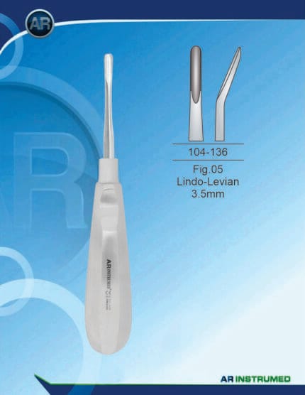 Afb.05 Lindo-Levian 3.5 mm – AR Instrumed, Root Elevators