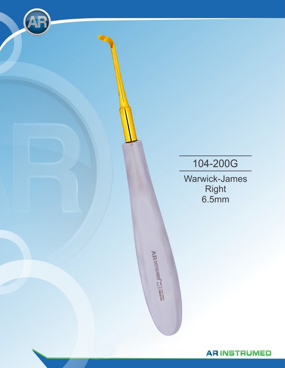 Warwick-James Root Elevator Right 6.5mm