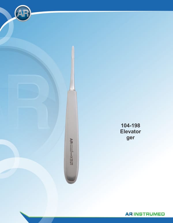 Warwick-James Straight 3mm