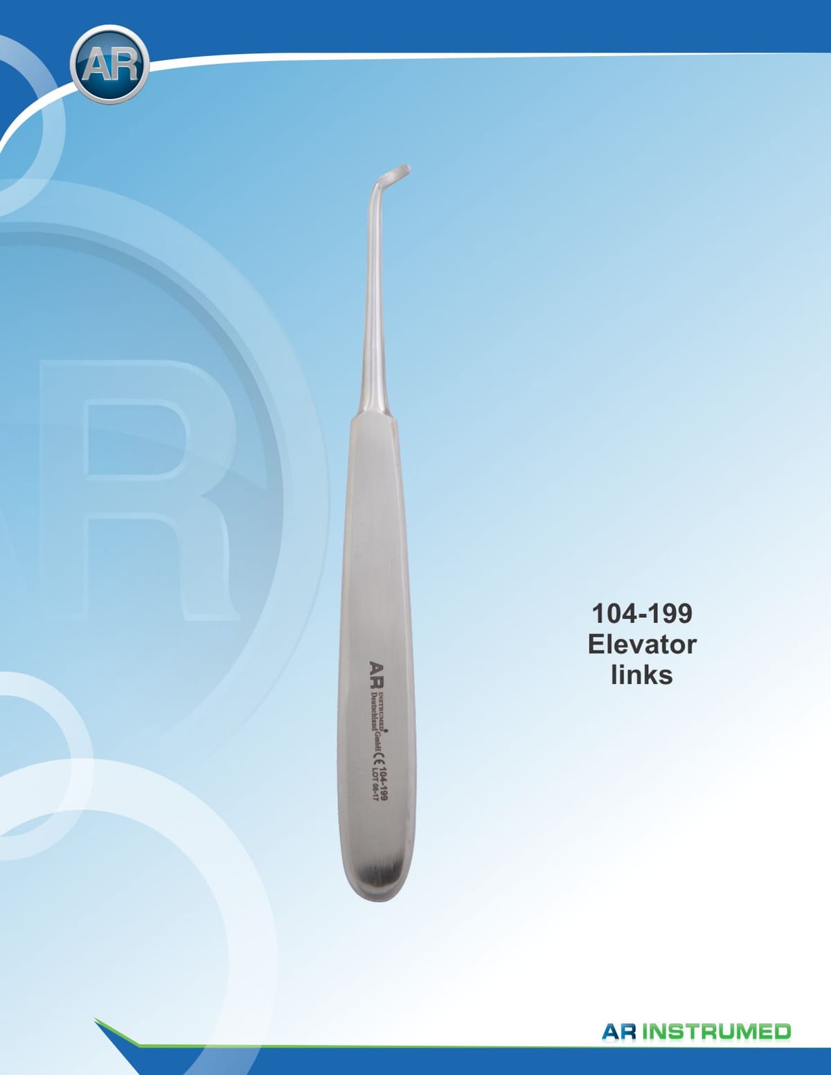 Warwick-James Left 6.5mm – AR Instrumed, Wurzelheber