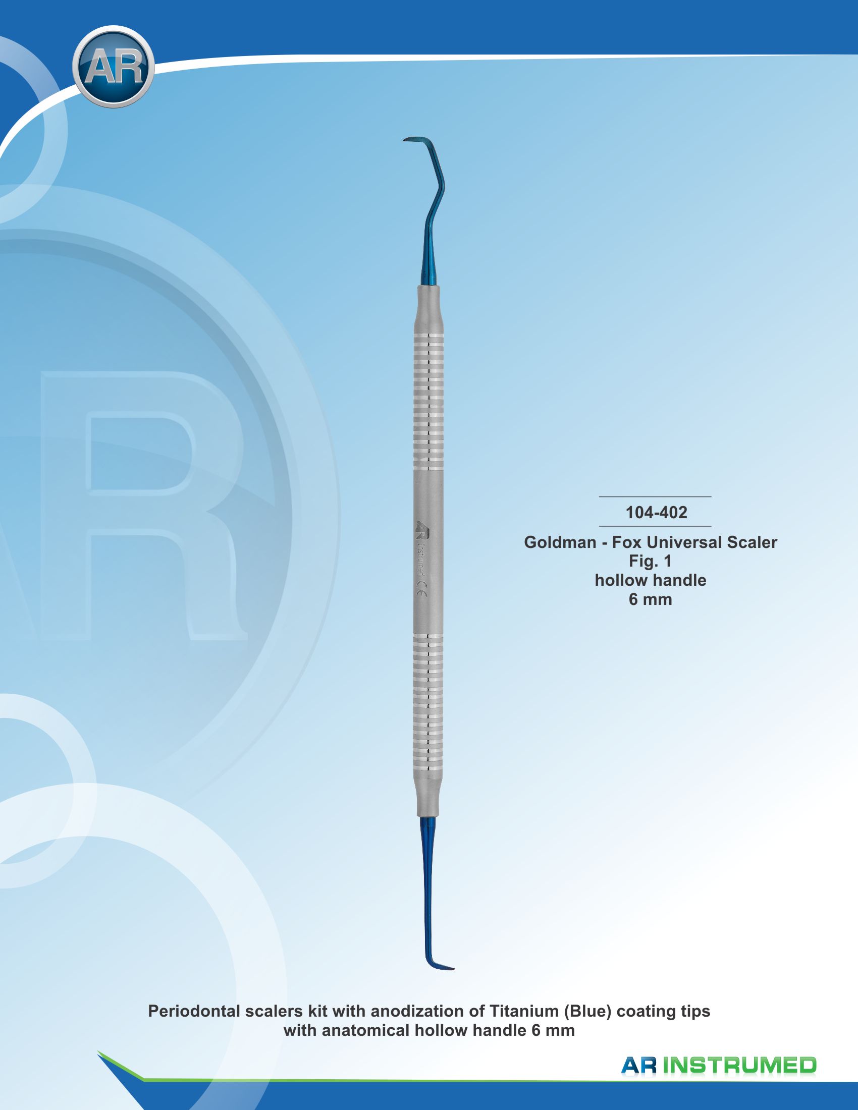 Goldman-Fox Universal Scaler Fig.1