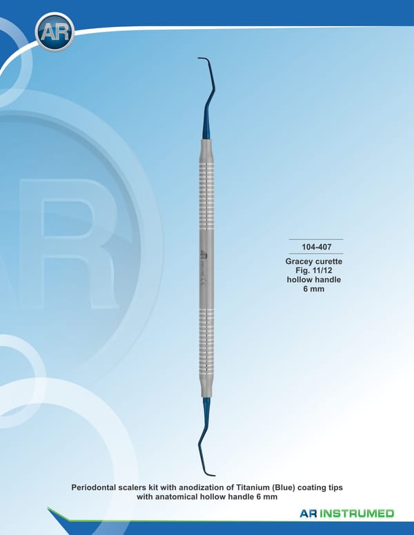 Gracey Curette Fig.11/12