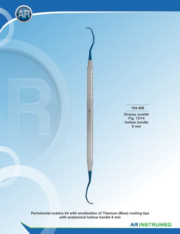 Gracey Curette Fig.13/14