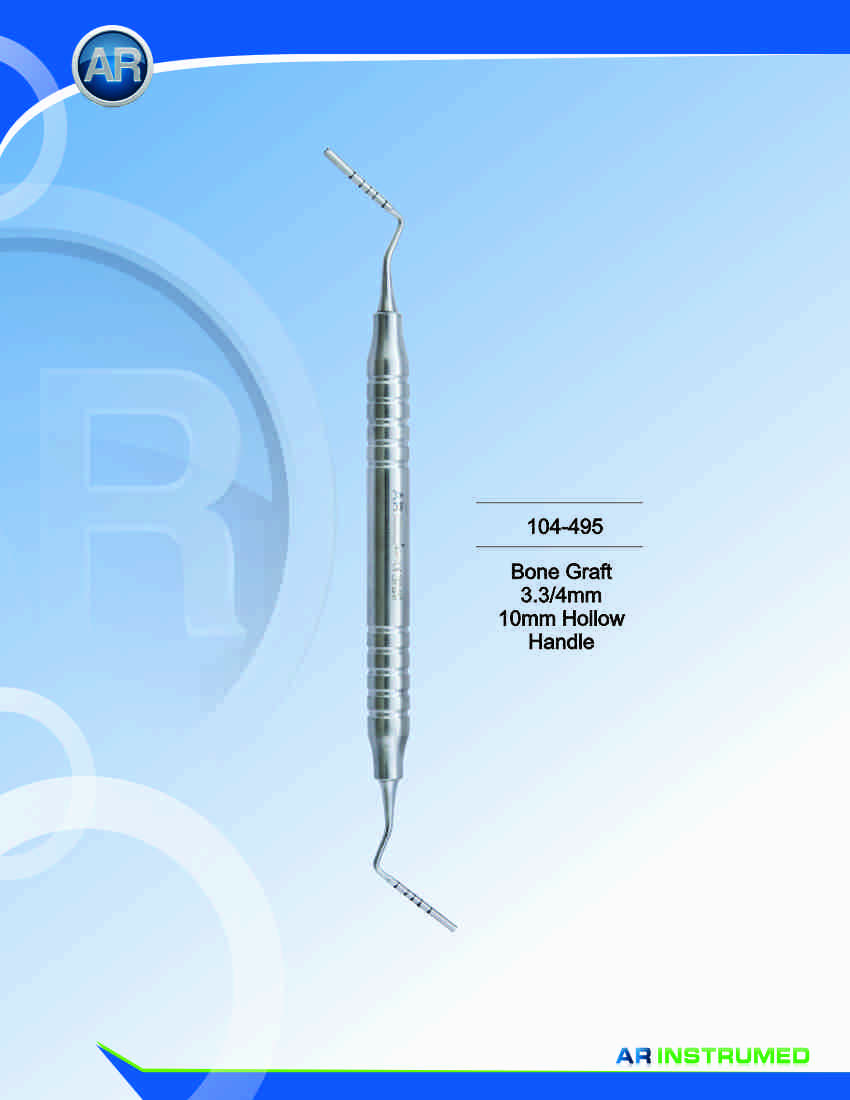 Bone Graft 3.3/4mm – AR Instrumed, Surgical Hand Instruments