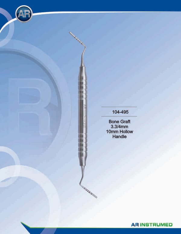 Bone Graft 3.3/4mm