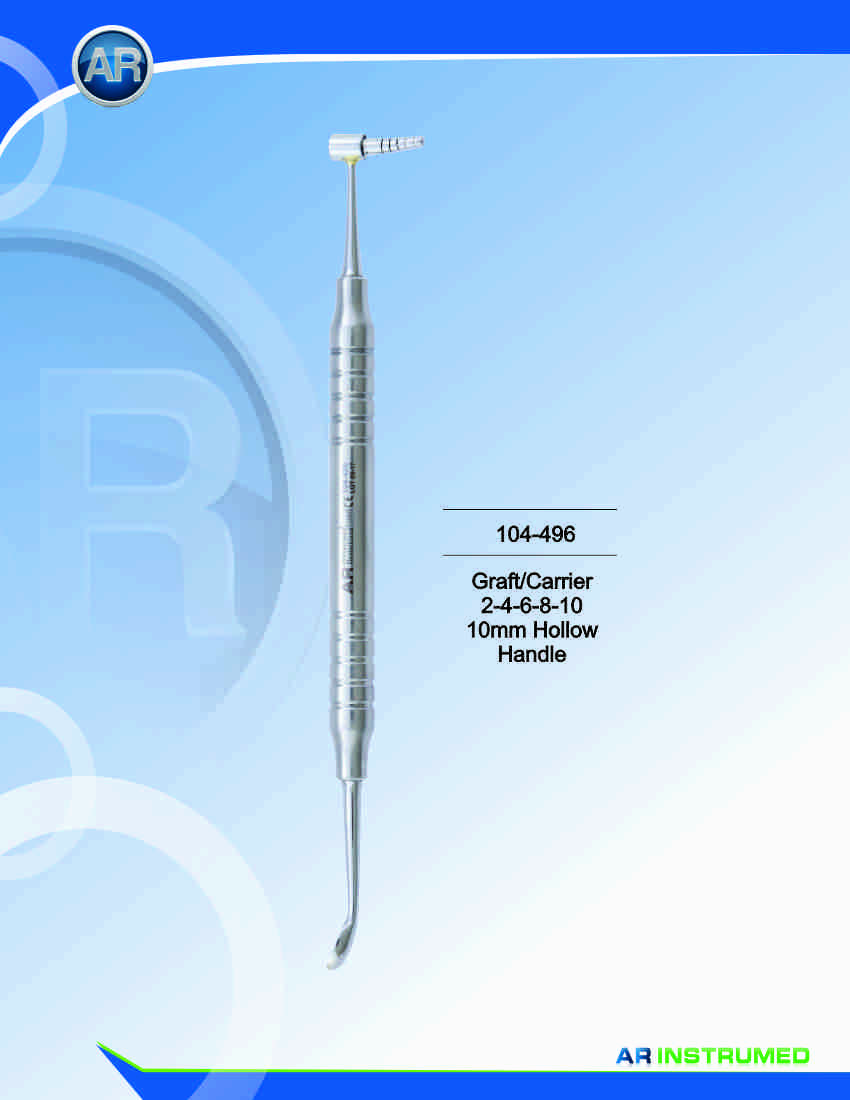 Graft/Carrier 2-4-6-8-10 – AR Instrumed, Implant Surgical Kits