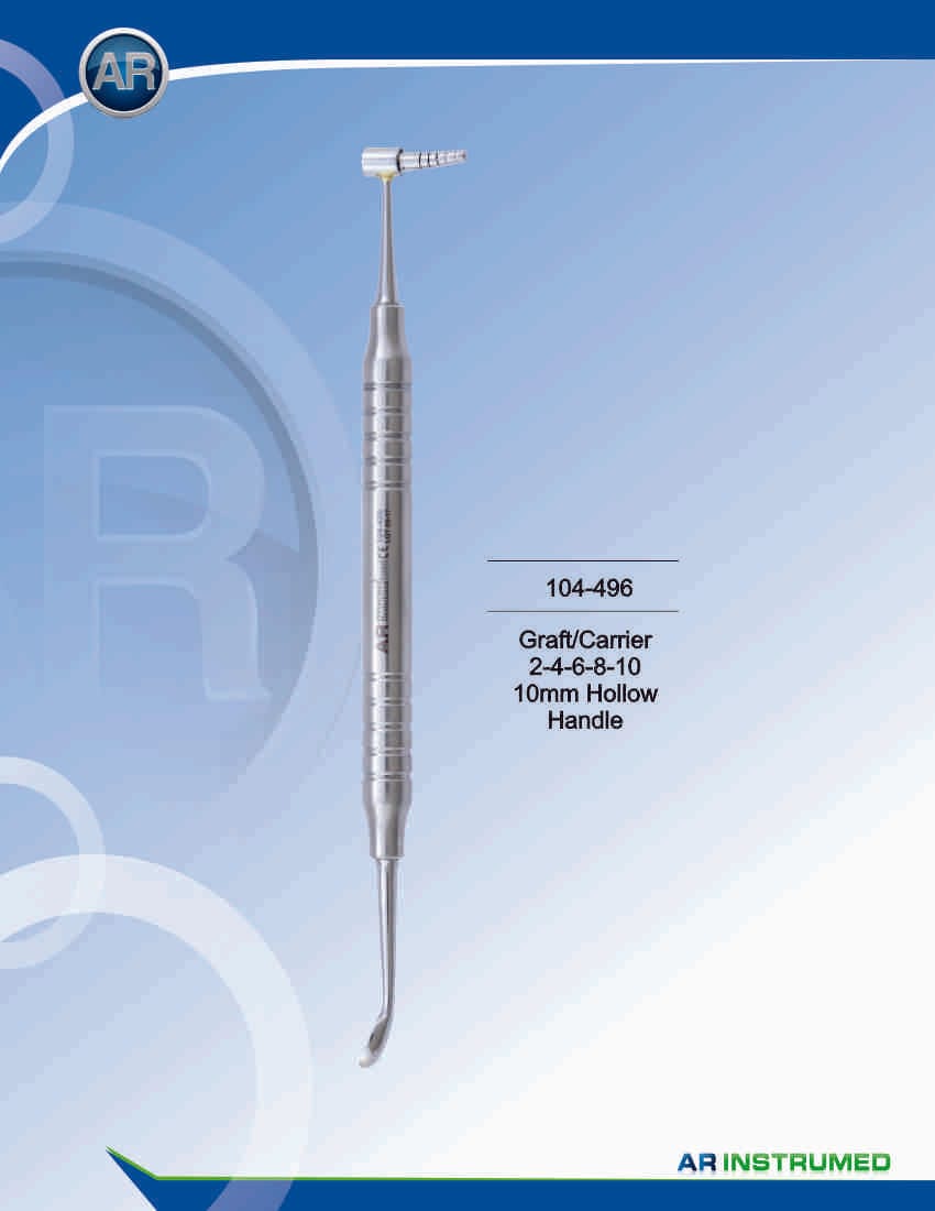 Graft/Carrier 2-4-6-8-10 – AR Instrumed, System-Independent Instruments and Accessories