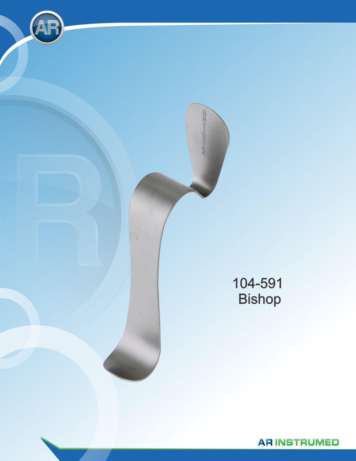 Bishop Retractor – AR Instrumed, Chirurgische Instrumente