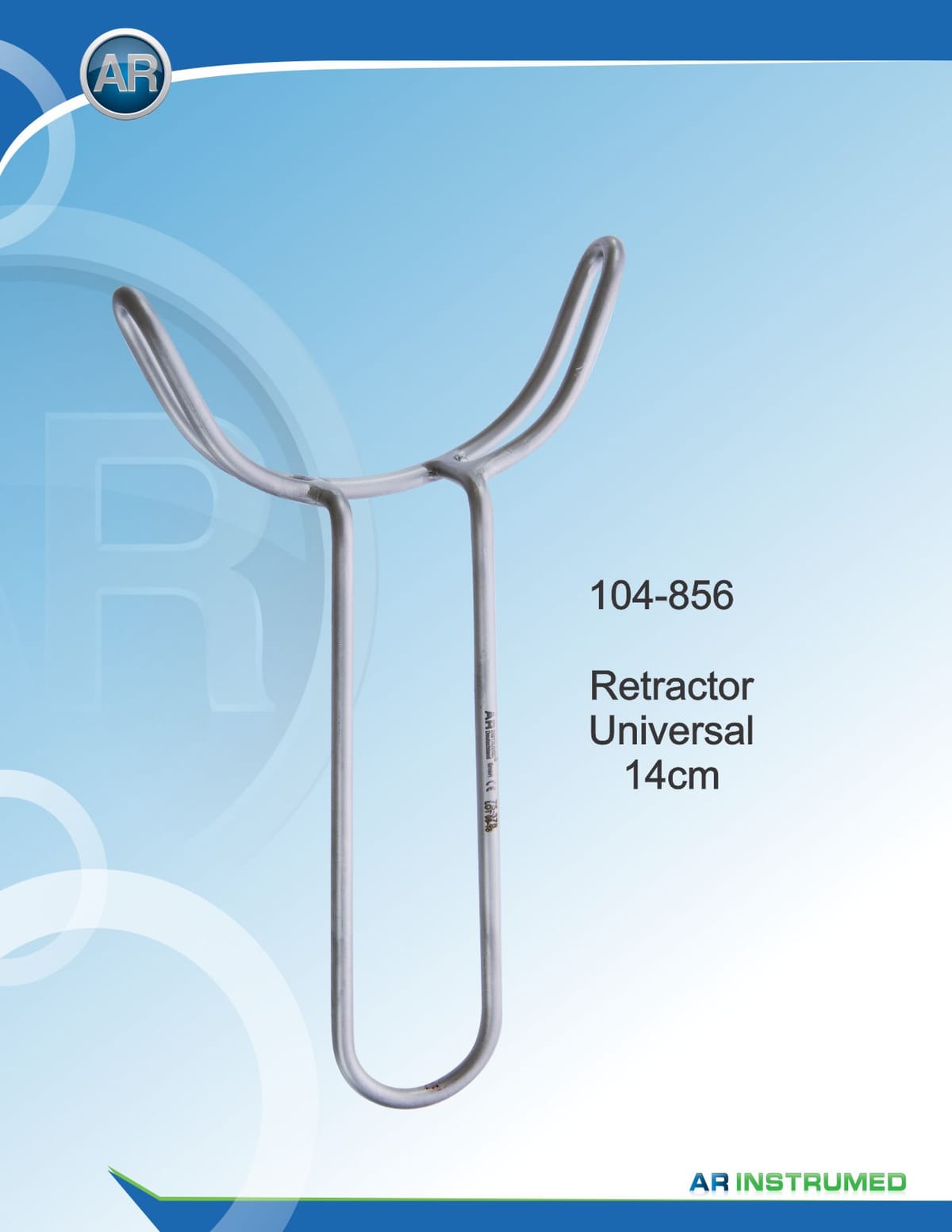 Retractor Universal 14cm – AR Instrumed, Surgical Instruments