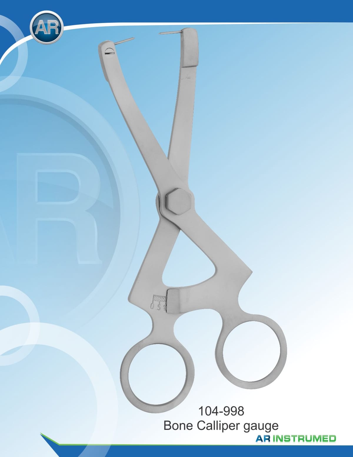 Bone Caliper Gauge – AR Instrumed, Geräte