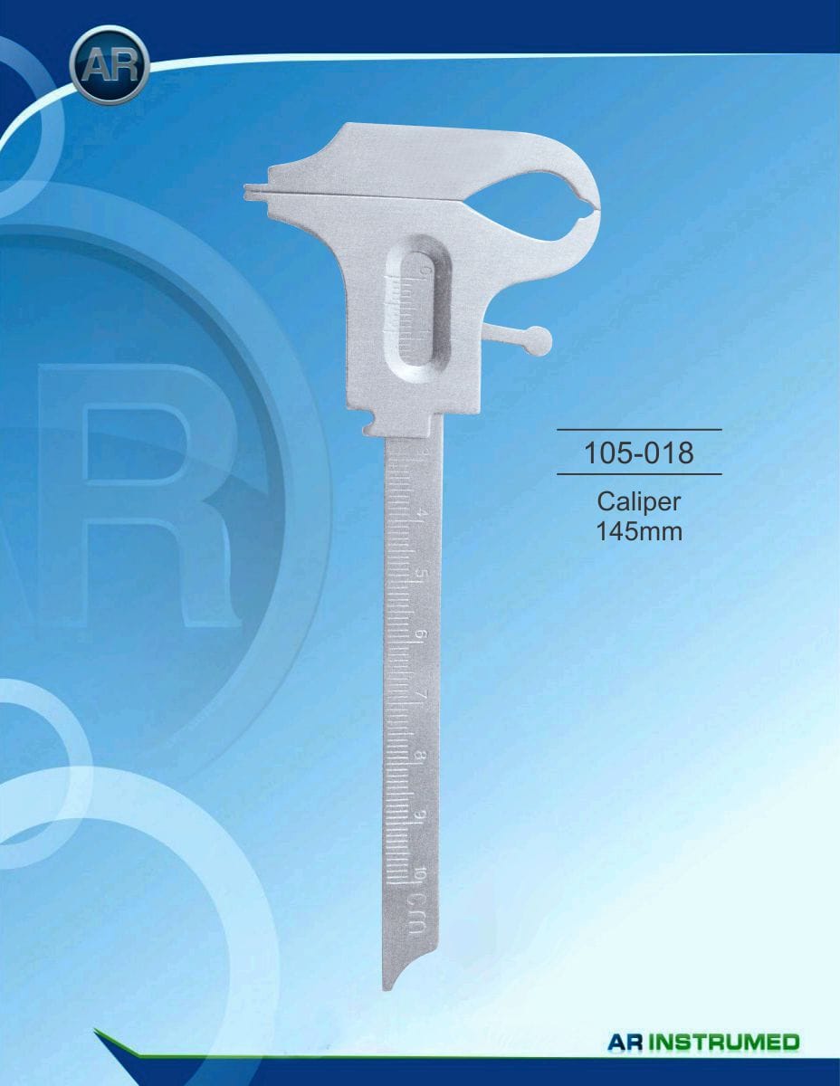 Measuring caliper 145mm – AR Instrumed, Instrumente für Zahntechnik