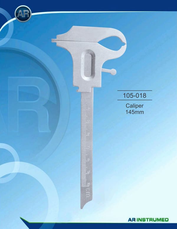 Measuring caliper 145mm