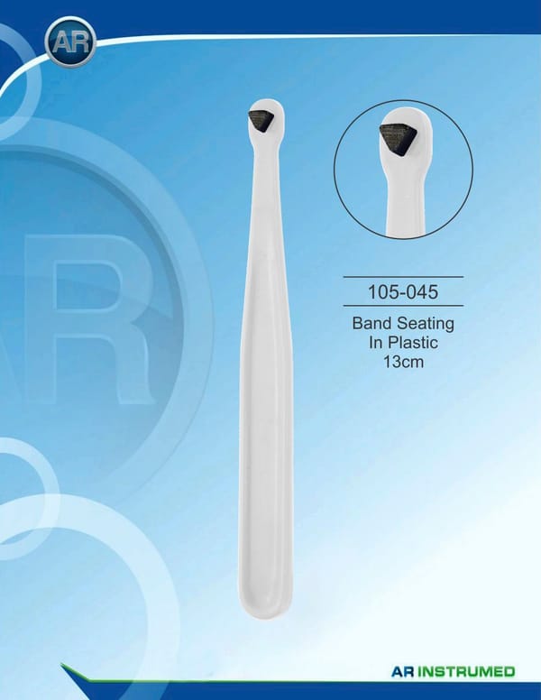 Band Seating In Plastic 13cm