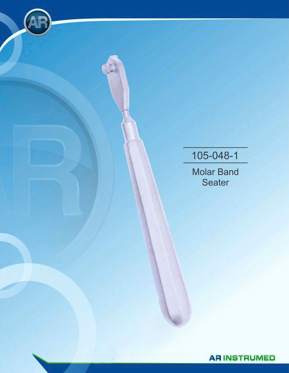 Molar Band Seater – AR Instrumed, Orthodontic Pliers & Instruments