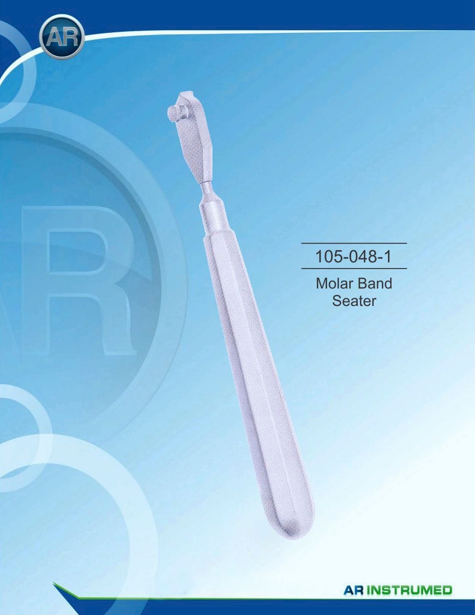 Molar Band Seater – AR Instrumed, Pliers