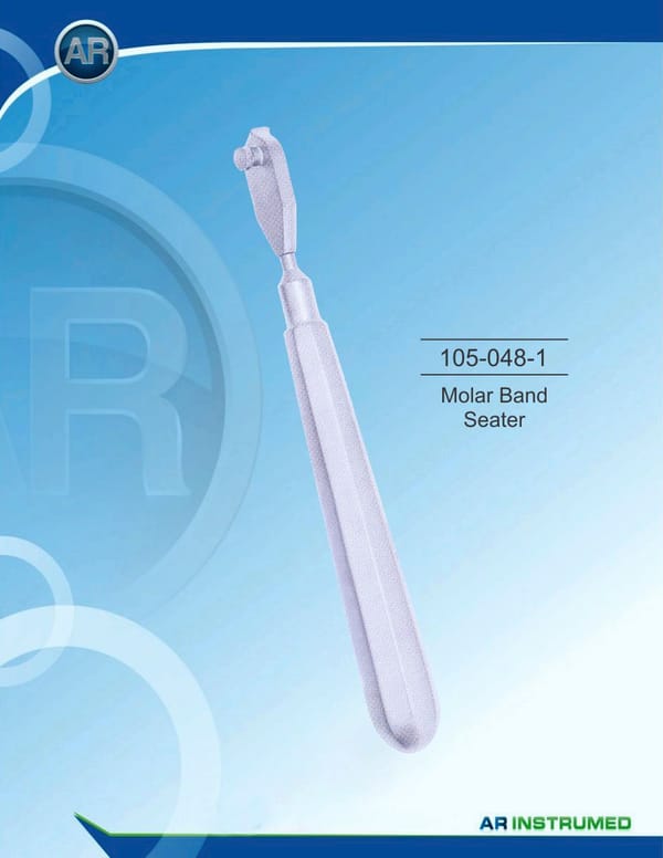 Molar Band Seater