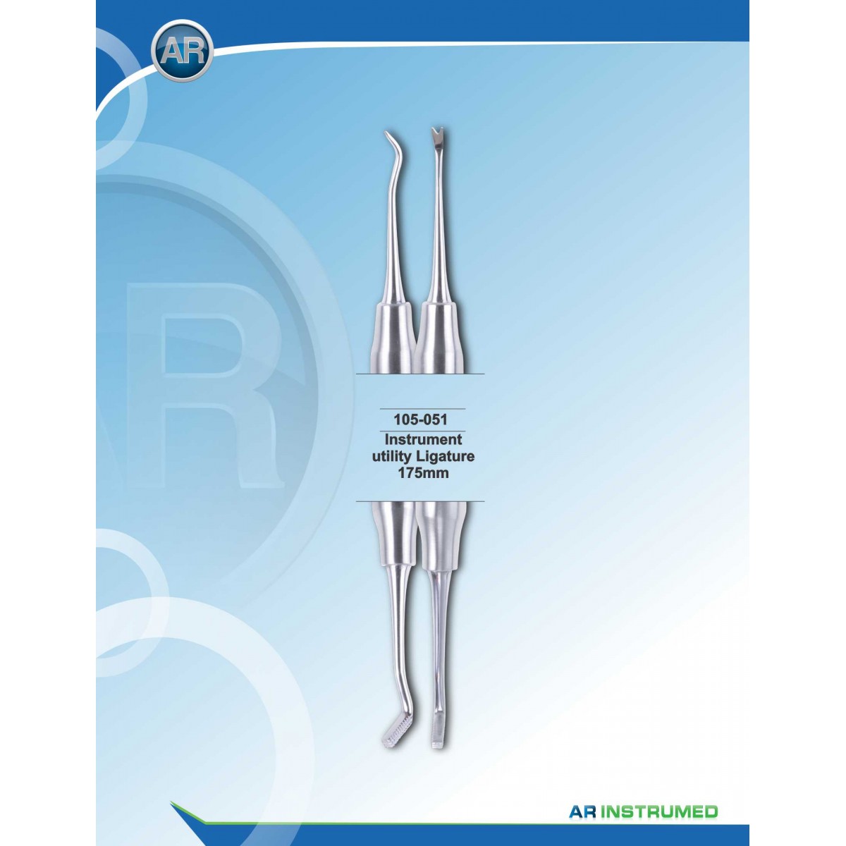Band Pusher mini Scaler 6mm Hollow Handle – AR Instrumed, Orthodontic Pliers & Instruments