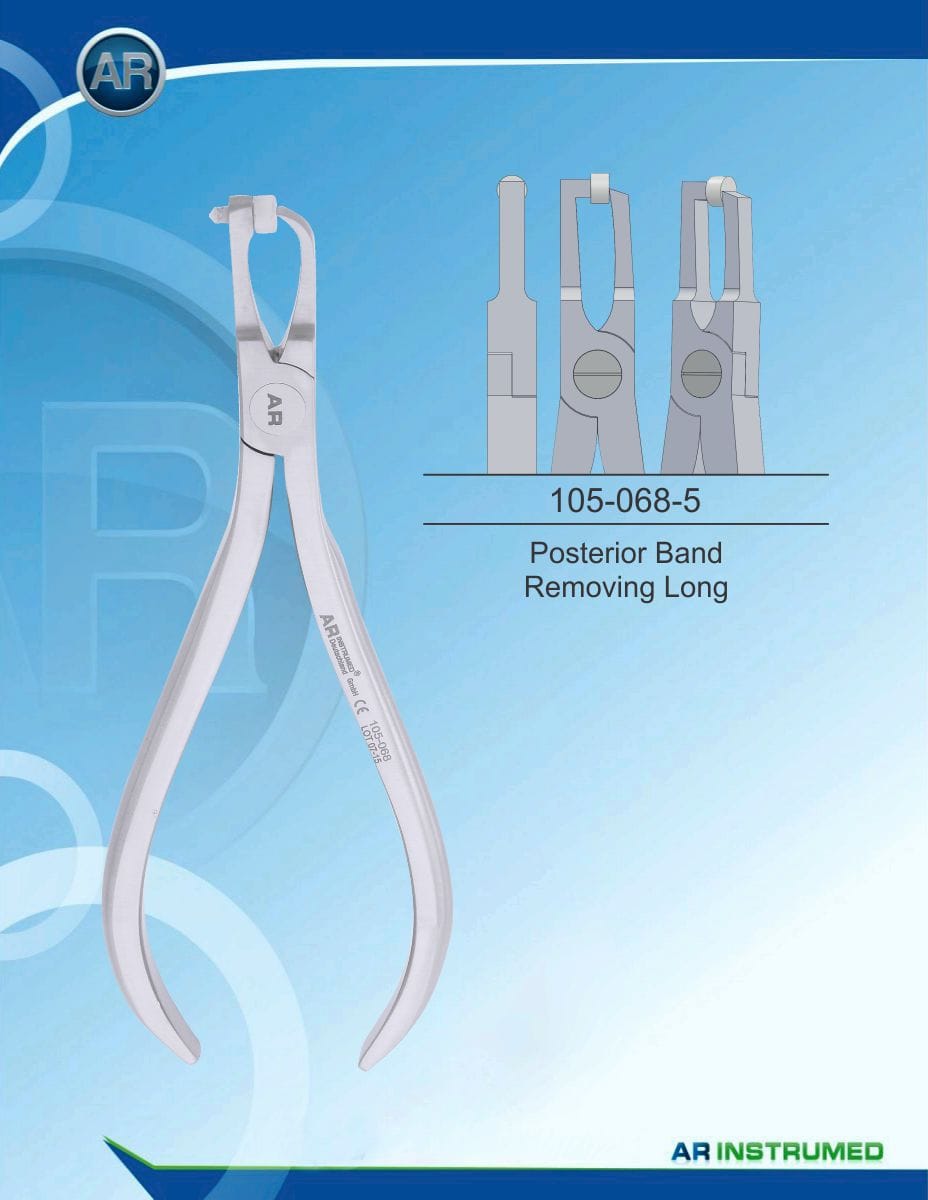 Orthodontics Pliers Posterior Band Removing Long – AR Instrumed, Pliers