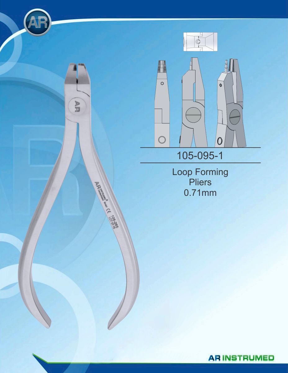 Orthodontics Pliers Loop Forming Pliers 0.71mm