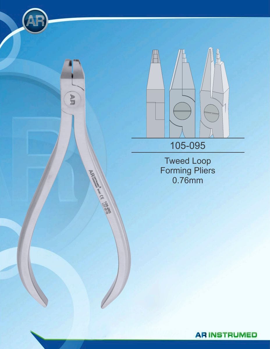 Tweed Loop Forming Pliers 0.76mm – AR Instrumed, Pliers