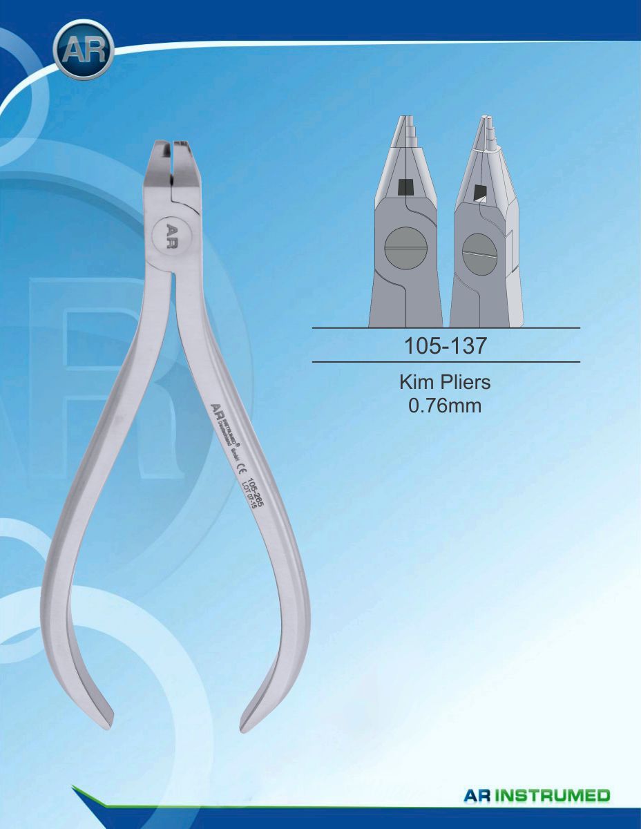 Orthodontic Pliers Kim Pliers 0.76mm