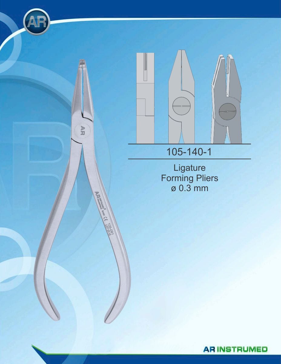 Orthodontics Pliers Stop (V-Bend) Pliers – AR Instrumed, Zangen