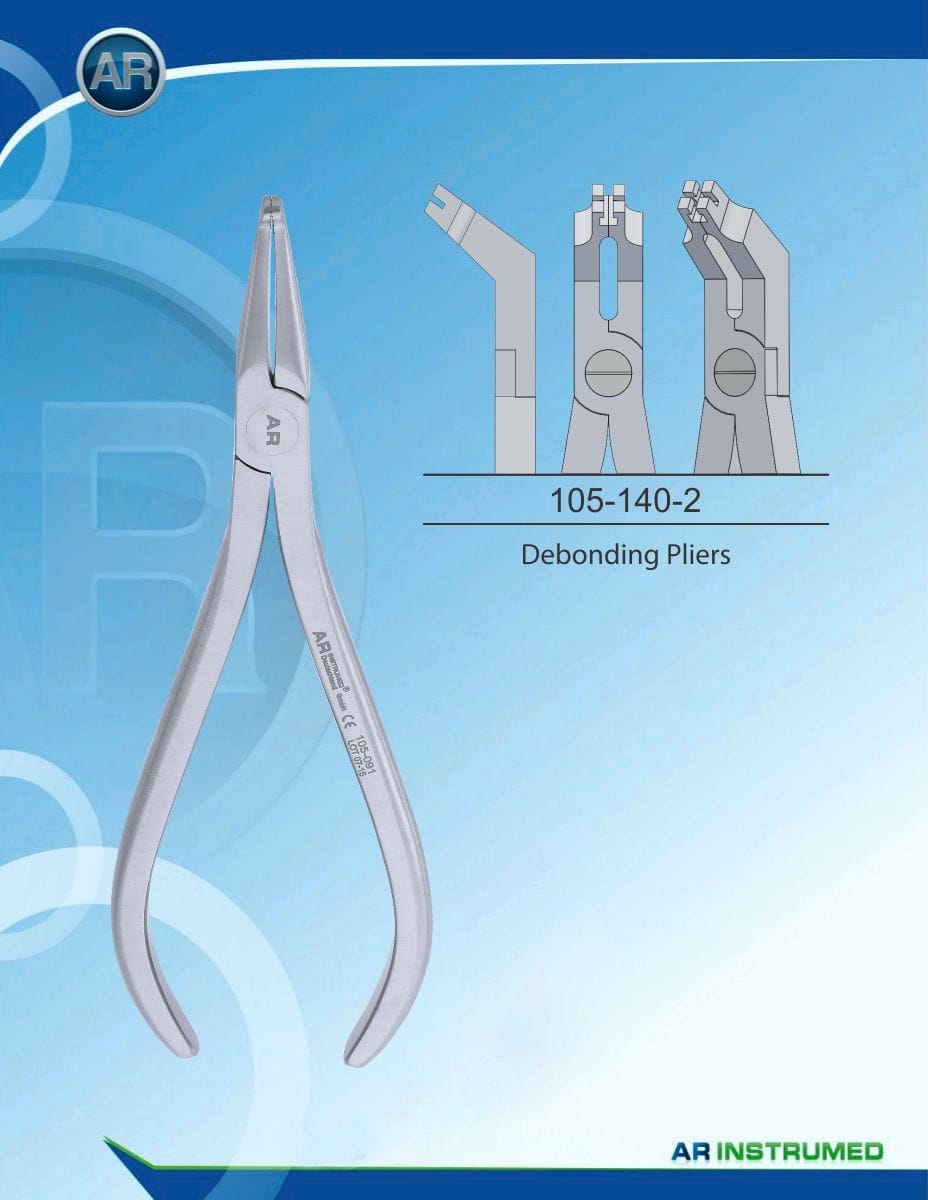 Orthodontics Pliers Debouring Plier – AR Instrumed, Zangen