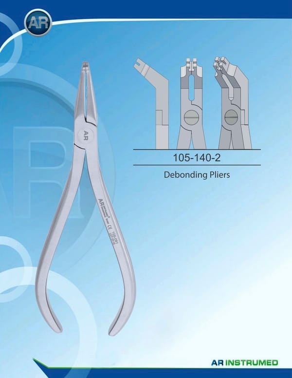 Orthodontics Pliers Debouring Plier