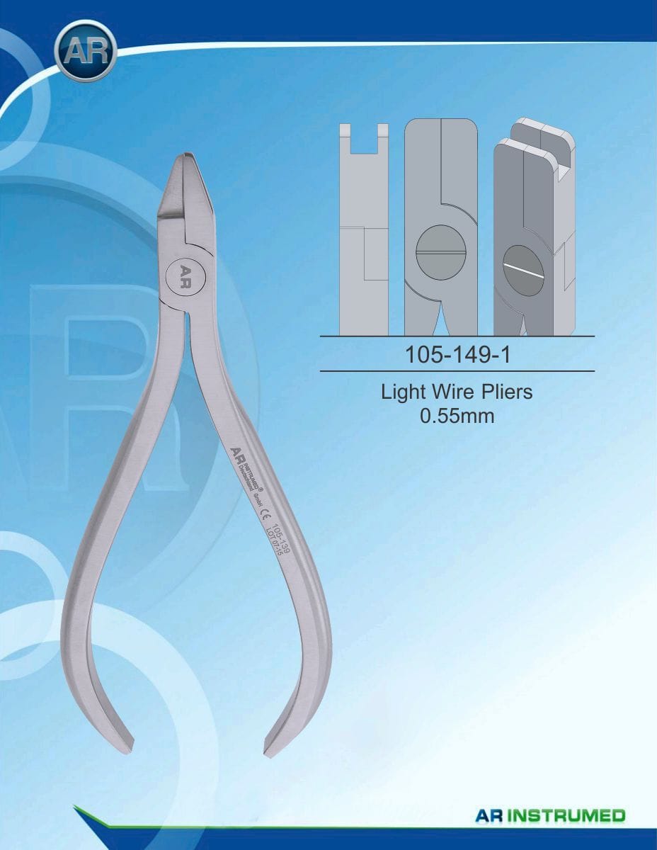Orthodontic Pliers Narrow – AR Instrumed, Pliers