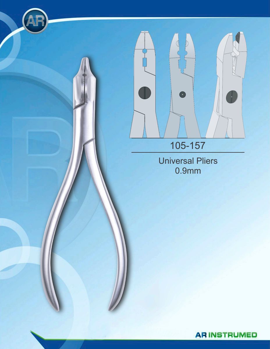 Orthodontics Pliers Universal Pliers 0.9mm